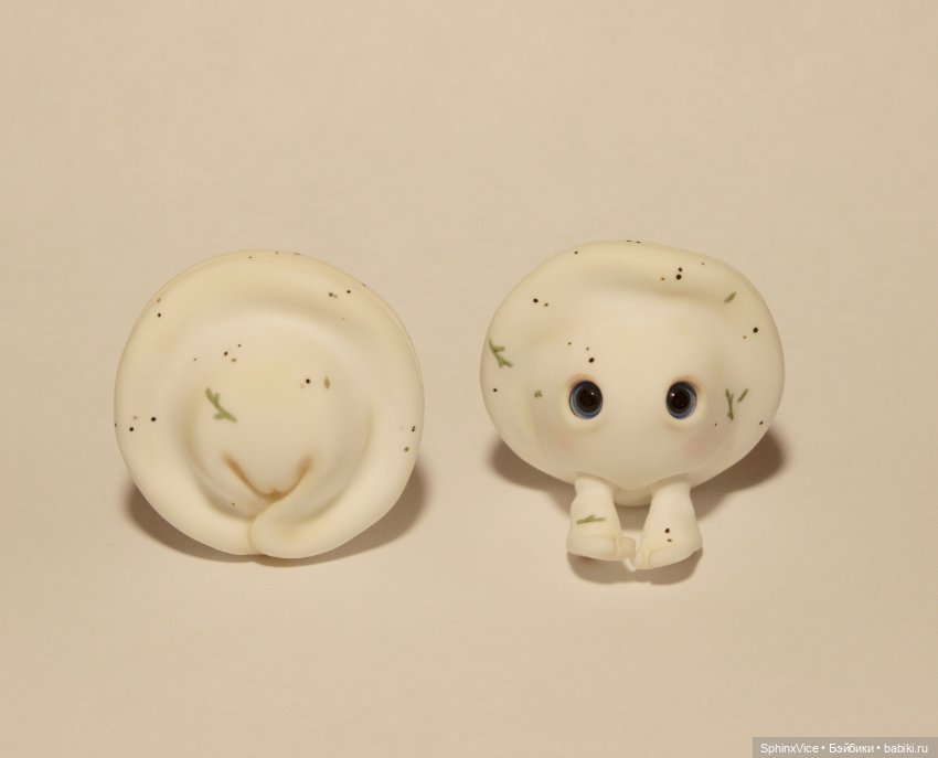 Пара Пельменей — Авторские куклы BJD