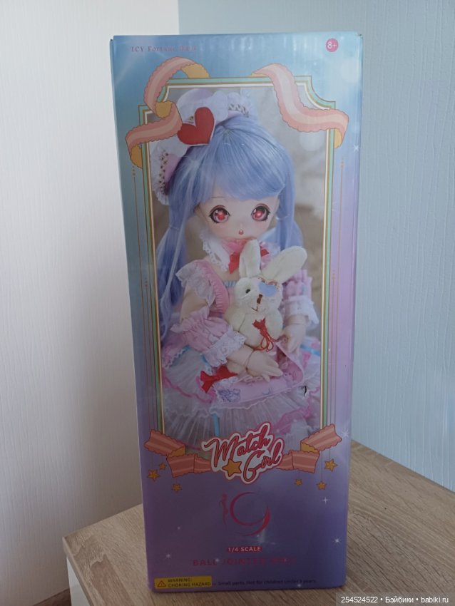 Кукла DBS Хатусакура — Шарнирные куклы (не BJD) (фото 5)