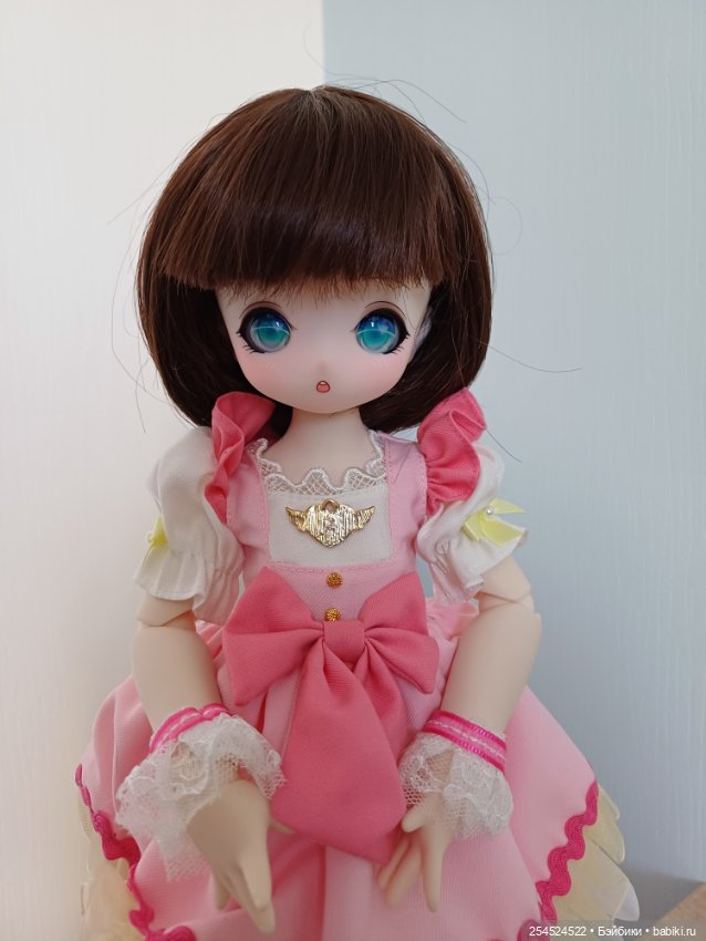 Кукла DBS Хатусакура — Шарнирные куклы (не BJD) (фото 3)