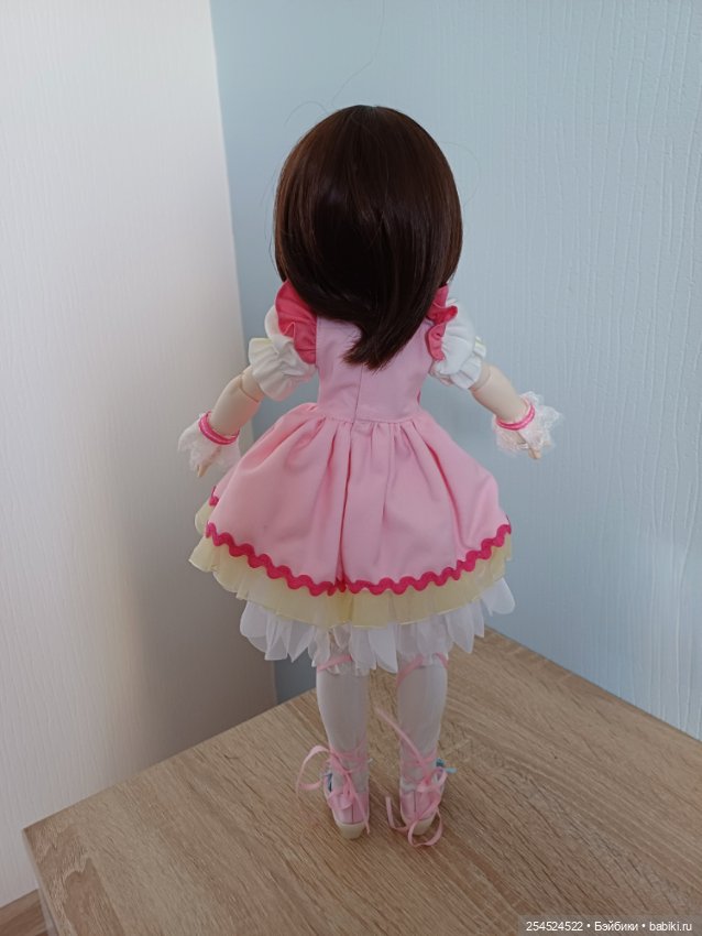 Кукла DBS Хатусакура — Шарнирные куклы (не BJD) (фото 4)