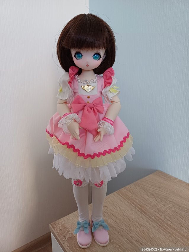 Кукла DBS Хатусакура — Шарнирные куклы (не BJD)