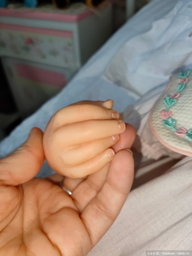 Ангелочек Carina от Joan Blackwood (фото 9)