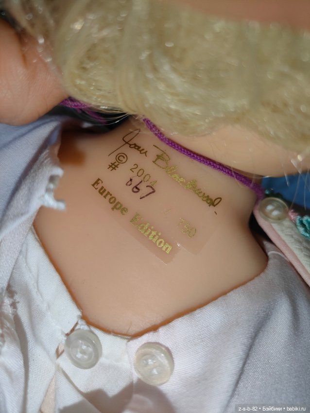 Ангелочек Carina от Joan Blackwood