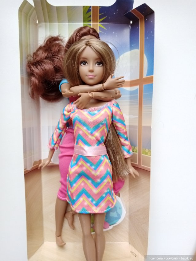 Кукла Sariel Сариэль смуглянка загорелая латино (фото 4)