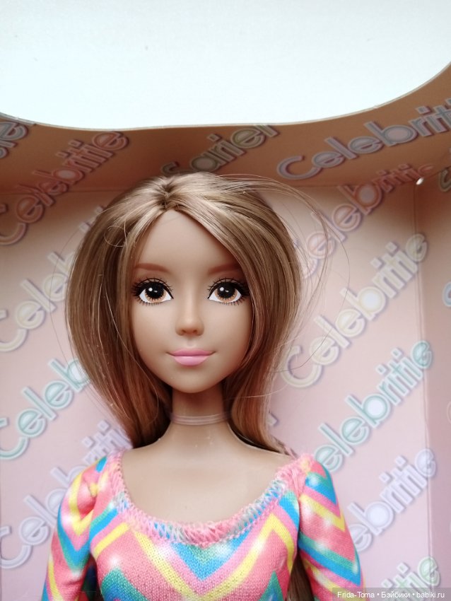 Кукла Sariel Сариэль смуглянка загорелая латино (фото 3)