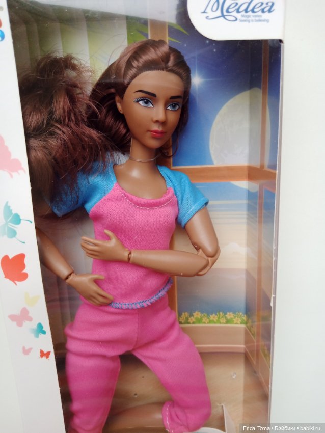 Кукла Sariel Сариэль смуглянка загорелая латино (фото 7)