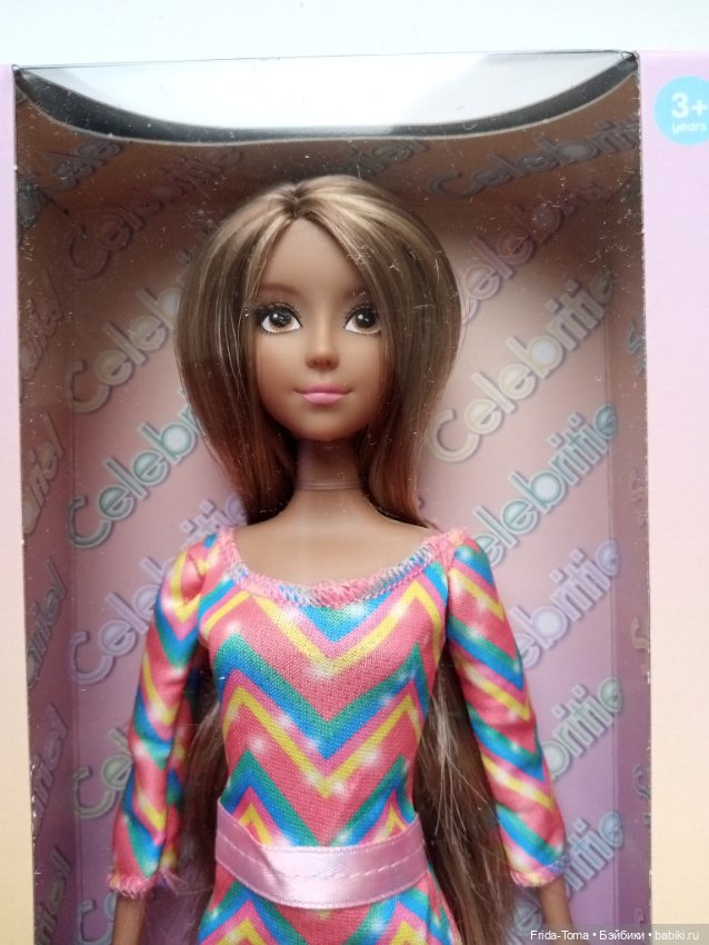 Кукла Sariel Сариэль смуглянка загорелая латино (фото 2)