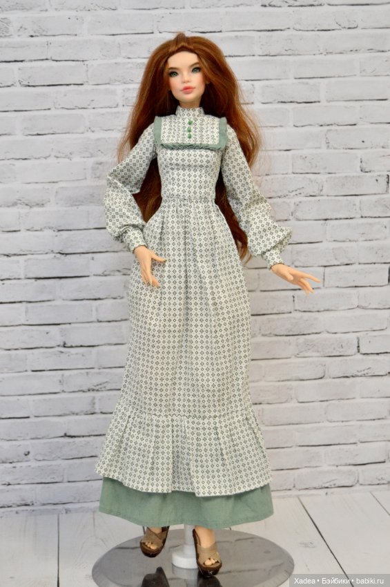 Платье для авторских БЖД 1/4 (фото 2)