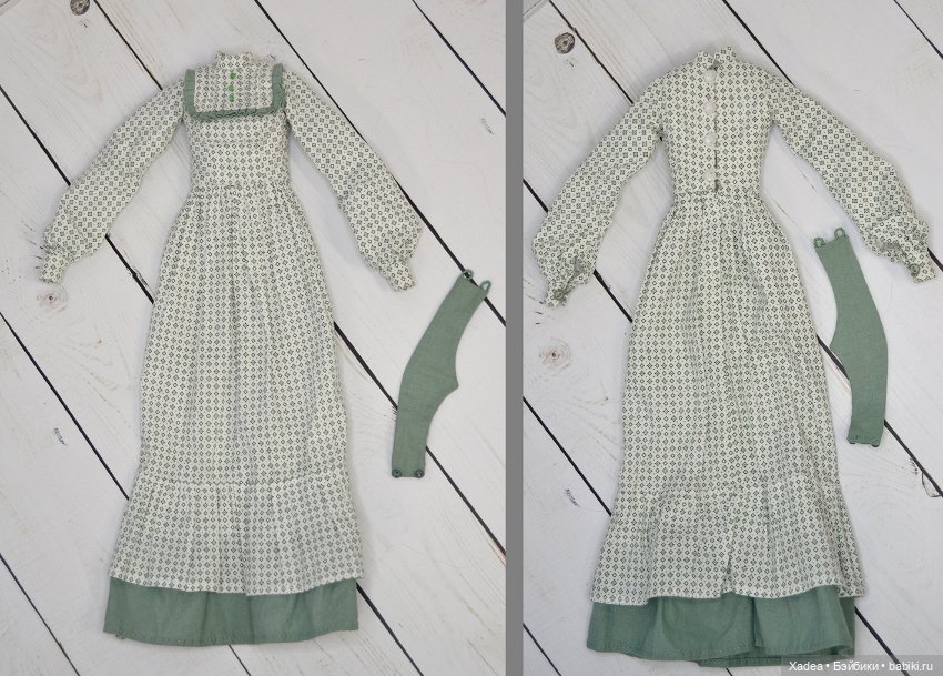 Платье для авторских БЖД 1/4 (фото 7)