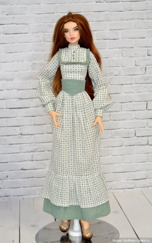 Платье для авторских БЖД 1/4