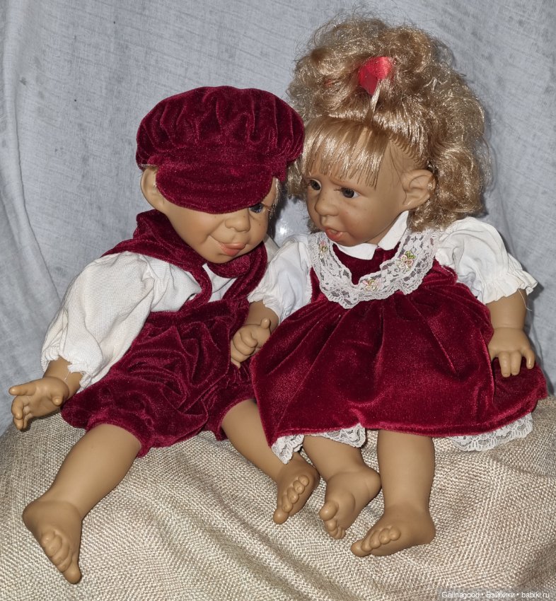 Пара характерных малышей Panre (фото 3)