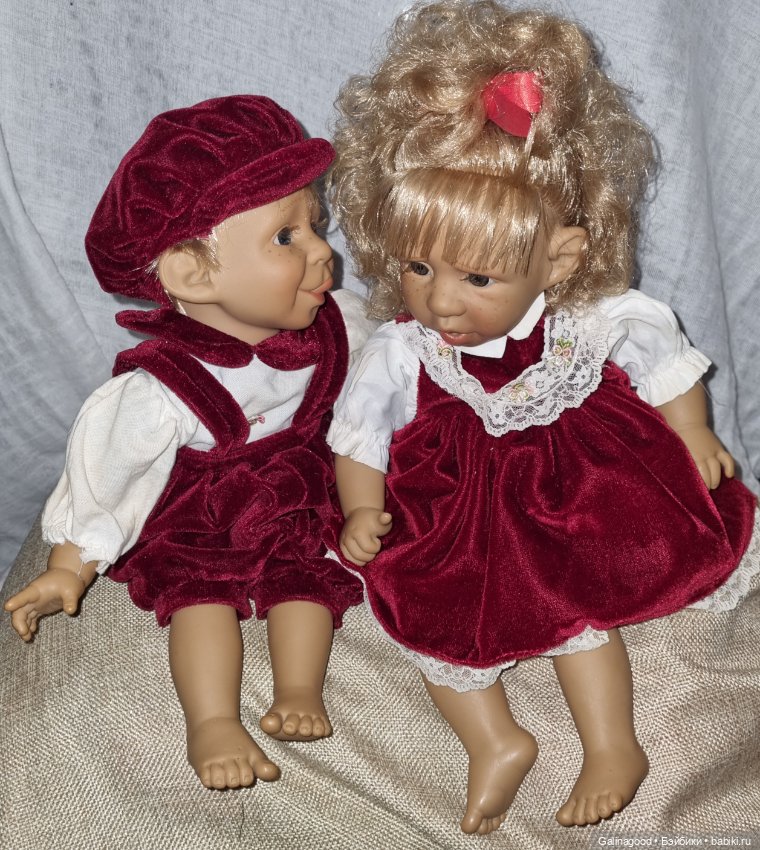 Пара характерных малышей Panre (фото 4)