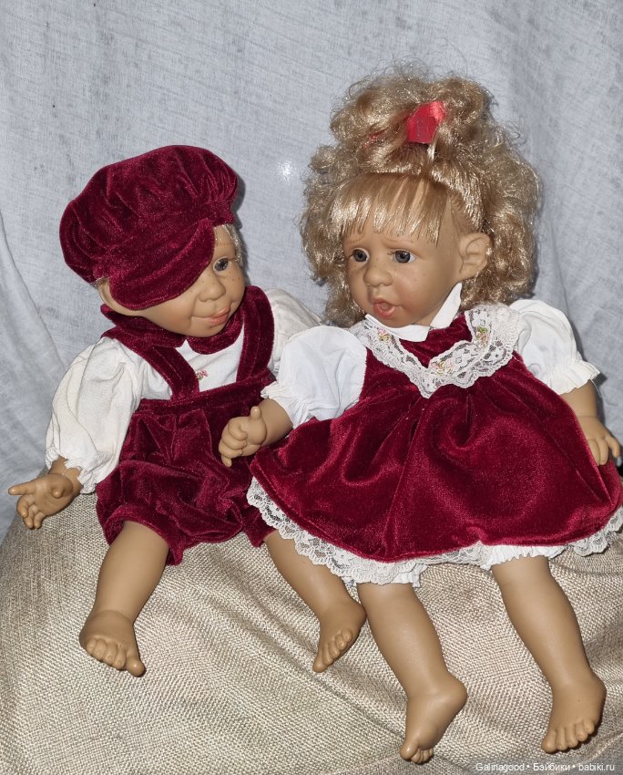 Пара характерных малышей Panre (фото 2)