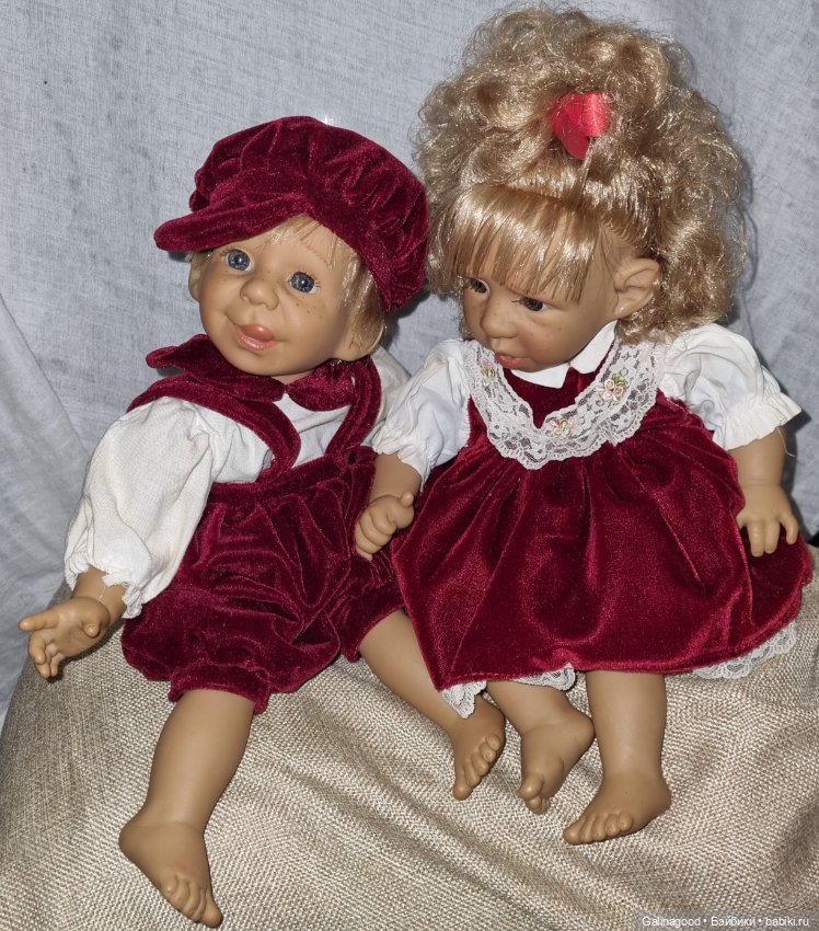 Пара характерных малышей Panre