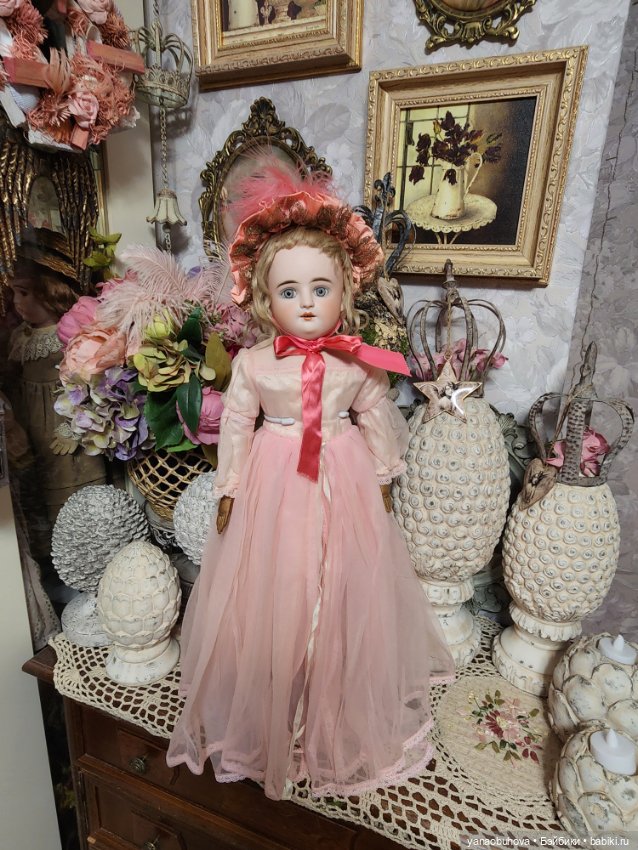 Антикварная кукла Кестнер К, рост 55 см (фото 10)