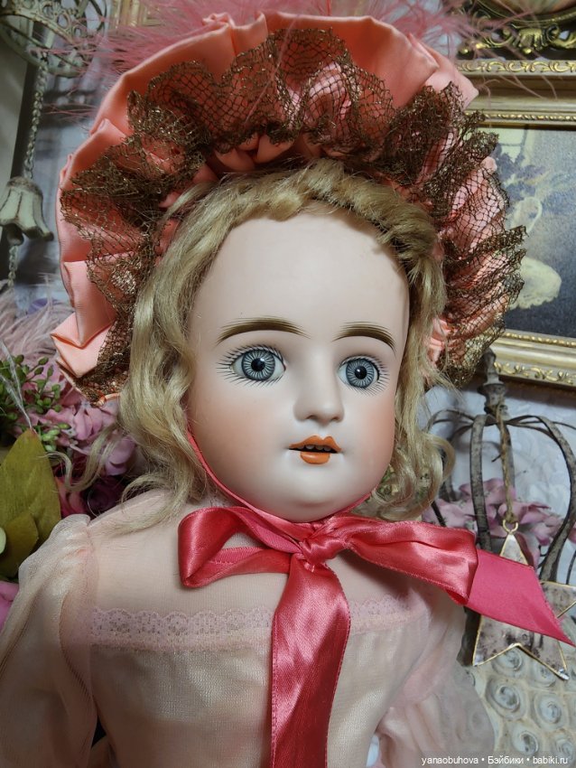 Антикварная кукла Кестнер К, рост 55 см (фото 9)