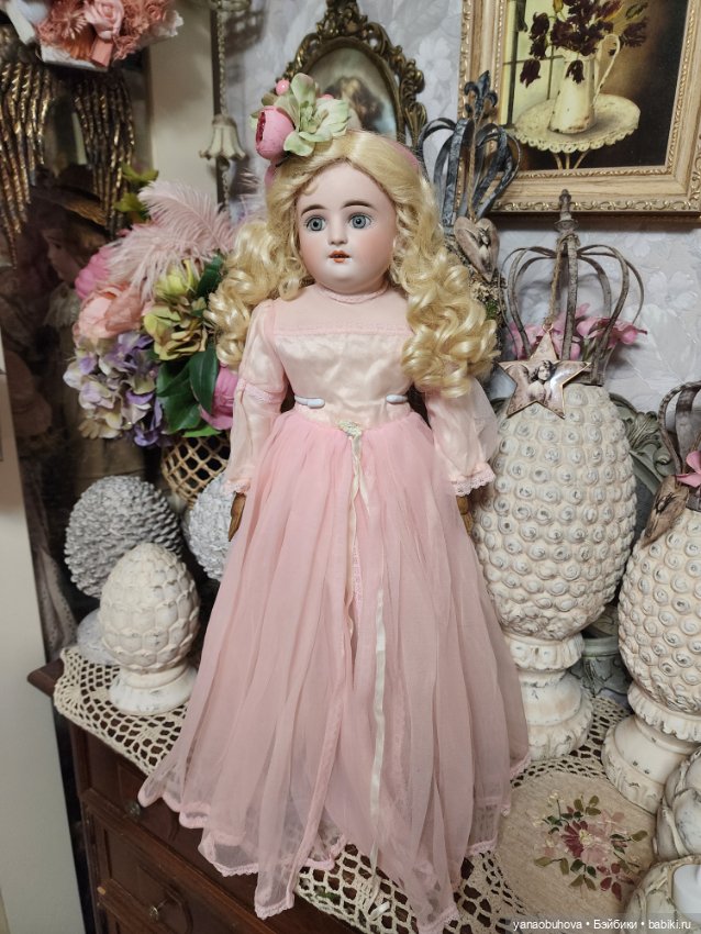 Антикварная кукла Кестнер К, рост 55 см