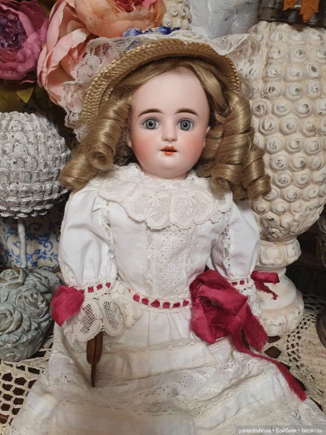 Антикварная кукла Кестнер К, рост 55 см (фото 8)
