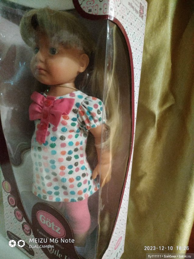 Эмили Готц на детском теле выпуск 2010 года (фото 6)