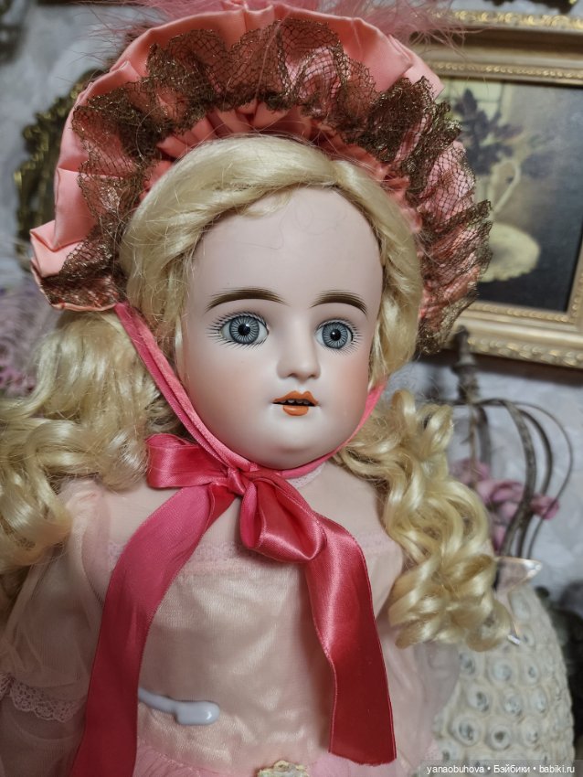 Антикварная кукла Кестнер К, рост 55 см
