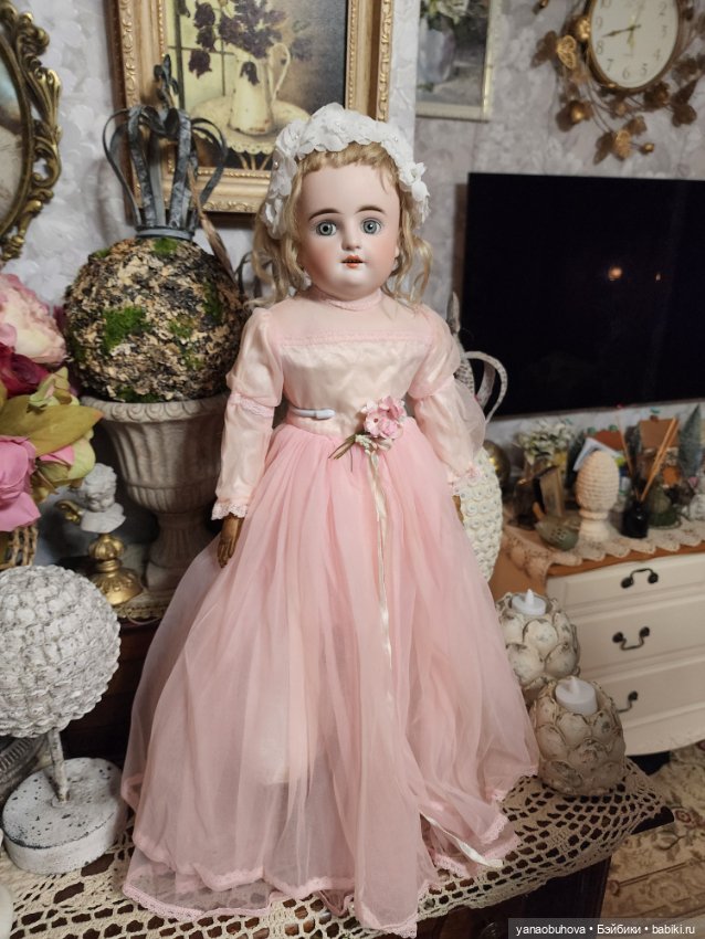 Антикварная кукла Кестнер К, рост 55 см