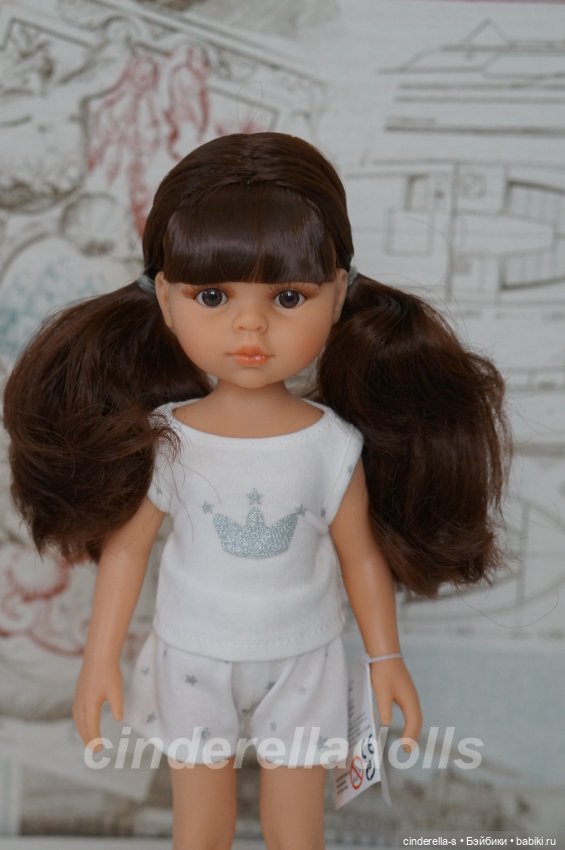 Кэрол с хвостиками#7 в пижаме Paola Reina (фото 3)