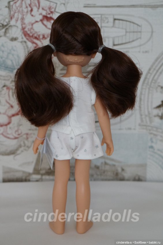 Кэрол с хвостиками#7 в пижаме Paola Reina (фото 7)