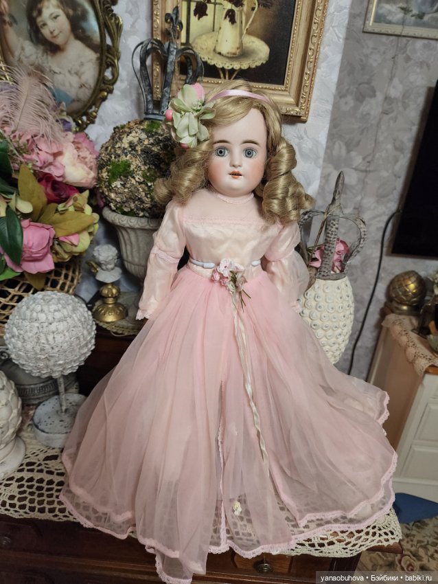 Антикварная кукла Кестнер К, рост 55 см