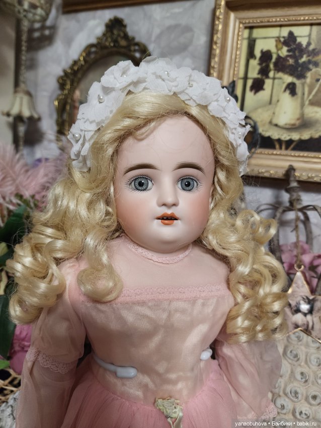 Антикварная кукла Кестнер К, рост 55 см
