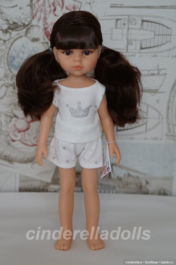 Кэрол с хвостиками#7 в пижаме Paola Reina (фото 2)