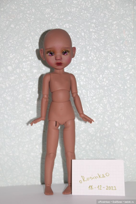 Продам лимитного малыша Littlecosmos Robin VII fantasia body chocolate (фото 2)