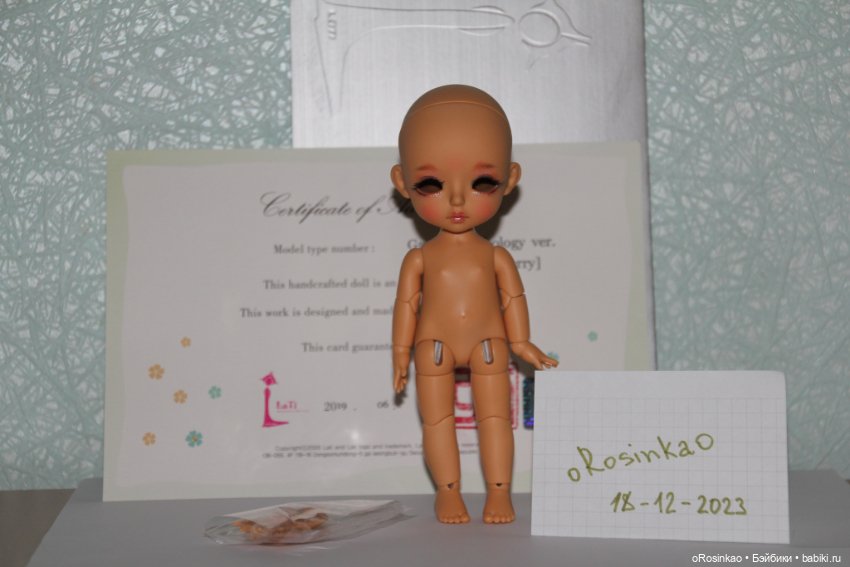 Продам Latidoll Greek Mythology ver. Aphrodite Cherry tan