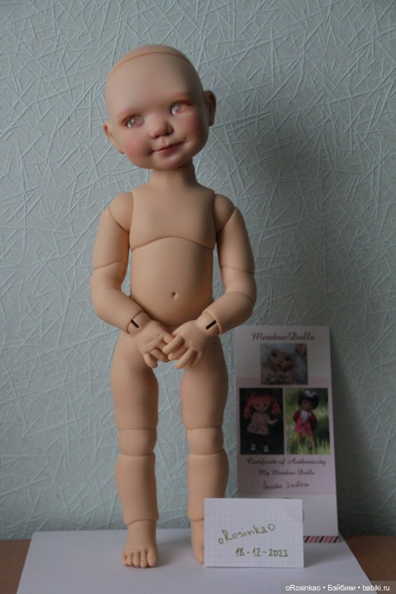 Продам Meadowdolls BB Bailey honey