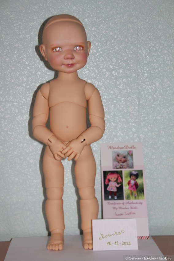 Продам Meadowdolls BB Bailey honey (фото 2)