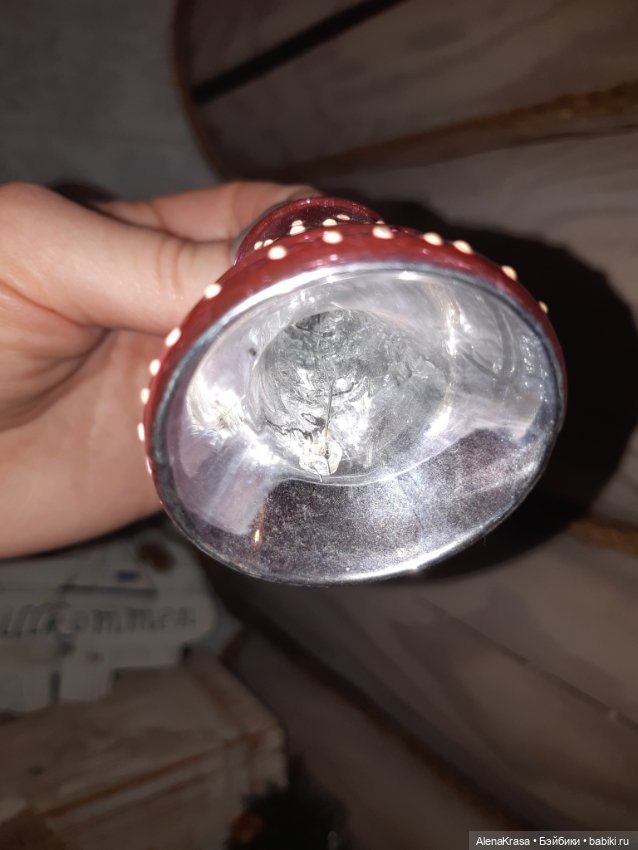 Елочные игрушки СССР — Винтажные куклы и игрушки детства (фото 5)