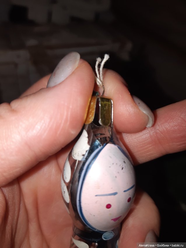 Елочные игрушки СССР — Винтажные куклы и игрушки детства