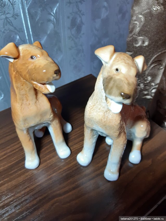 Собаки — Статуэтки (фото 4)