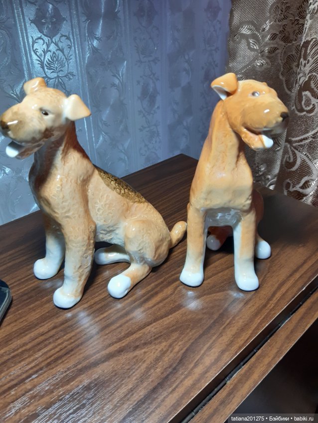 Собаки — Статуэтки