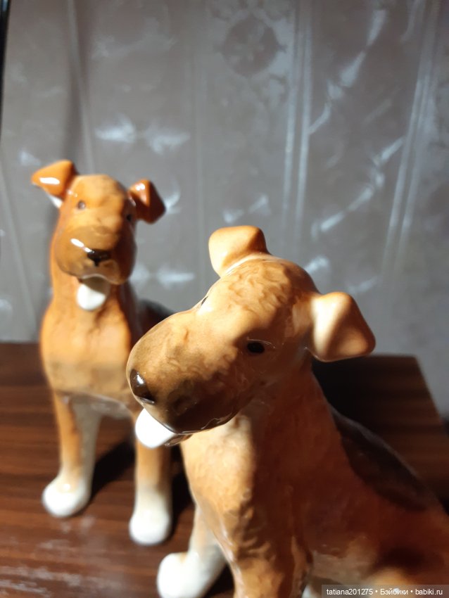 Собаки — Статуэтки (фото 5)
