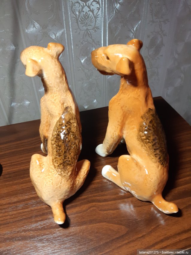 Собаки — Статуэтки (фото 2)