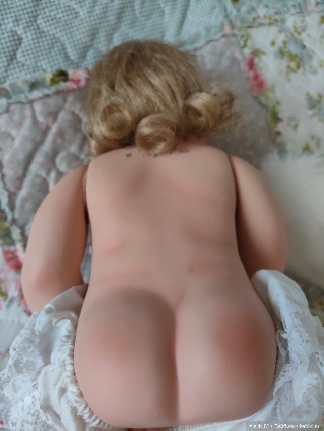 Цельнофарфоровая жизнерадостная Tasha (фото 7)