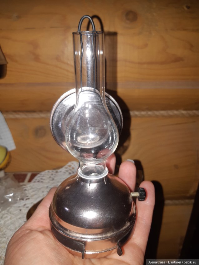 Лампа декоративная — Миниатюра для кукол