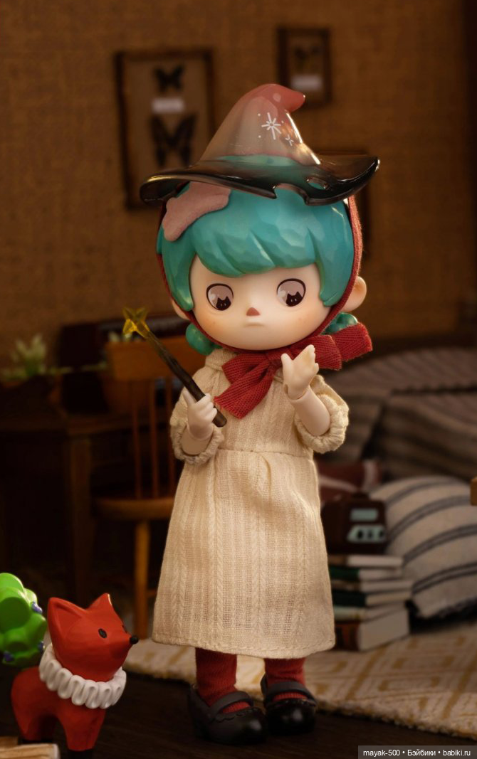 Милая малышка феечка кошка от Penny's box