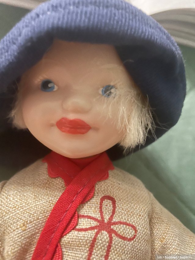 Ленигрушка, малыш в национальном костюме