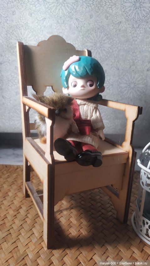 Милая малышка феечка кошка от Penny's box (фото 7)