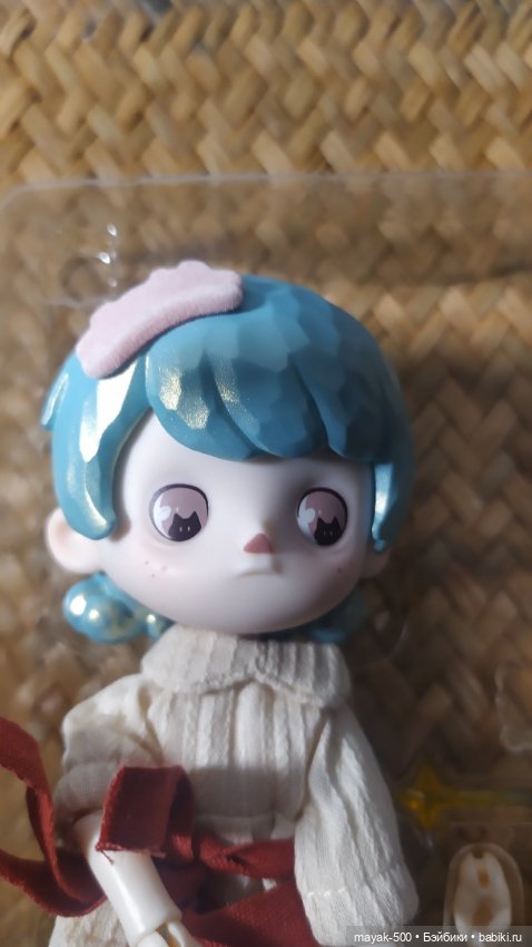 Милая малышка феечка кошка от Penny's box (фото 3)