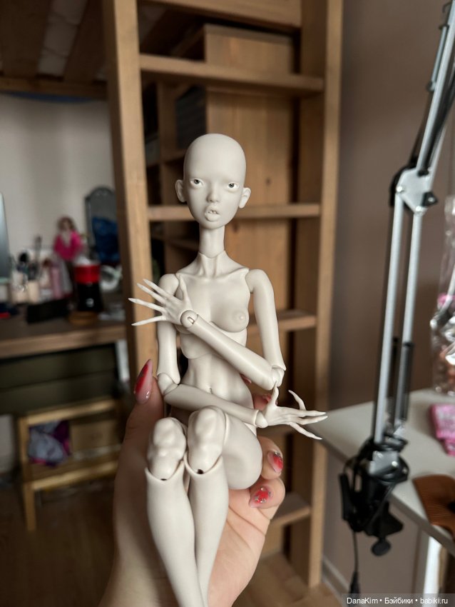 Cuckoo от Popovy Sisters — Авторские куклы BJD (фото 3)