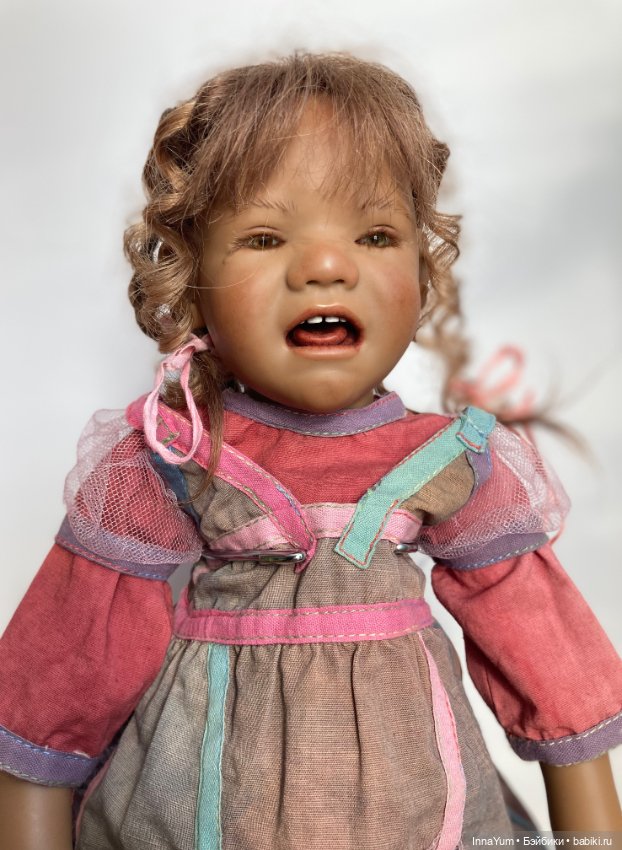 Inke от Annette Himstedt — Коллекционные куклы (фото 7)