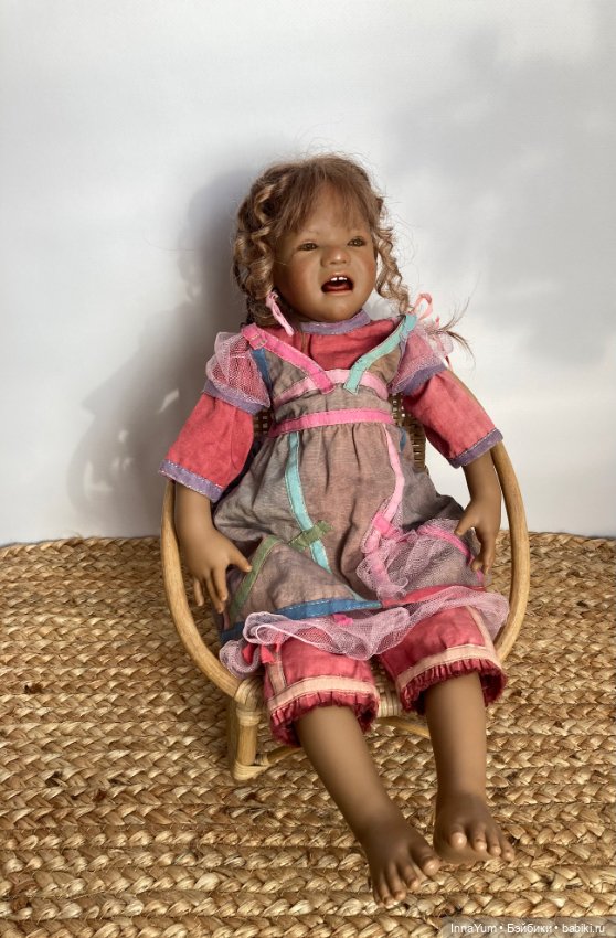 Inke от Annette Himstedt — Коллекционные куклы (фото 2)