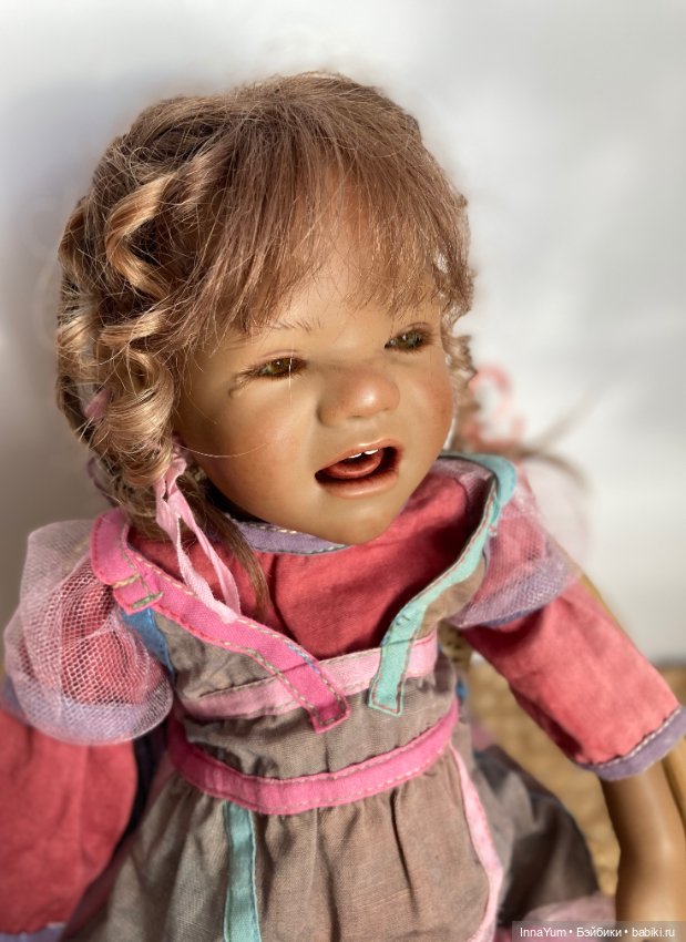 Inke от Annette Himstedt — Коллекционные куклы (фото 3)